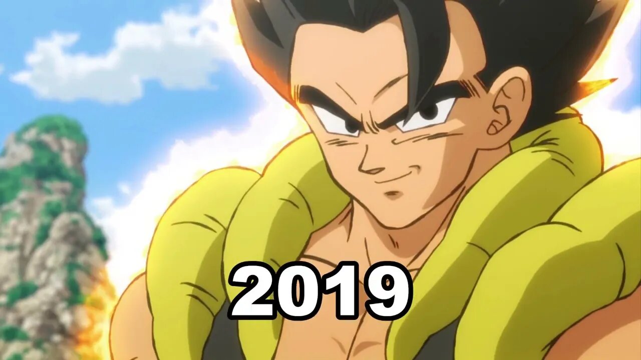 Evolution of gogeta 1995 to 2021 | Dragon Balll Super Vn