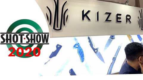 New Knives from Kizer Cutlery Shot Show 2020