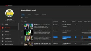 PODE ISSO ARNALDO? Estatistica confusa do Youtube? Ou erstatistica errada do Youtube?