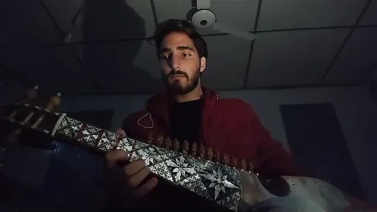 Rabab played by Hamid