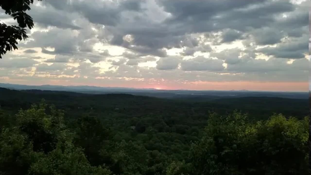 Sunrise on the Summit at Big Canoe