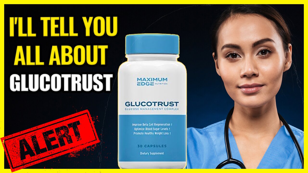 ALERT GLUCOTRUST 2023 – GLUCOTRUST HONEST REVIEW