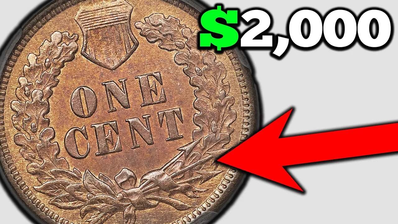 The 1872 Indian Head Penny Errors and Values!