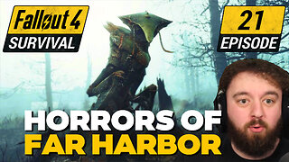 Ferry To Far Harbor | Fallout 4 Fists Only | Ep. 21