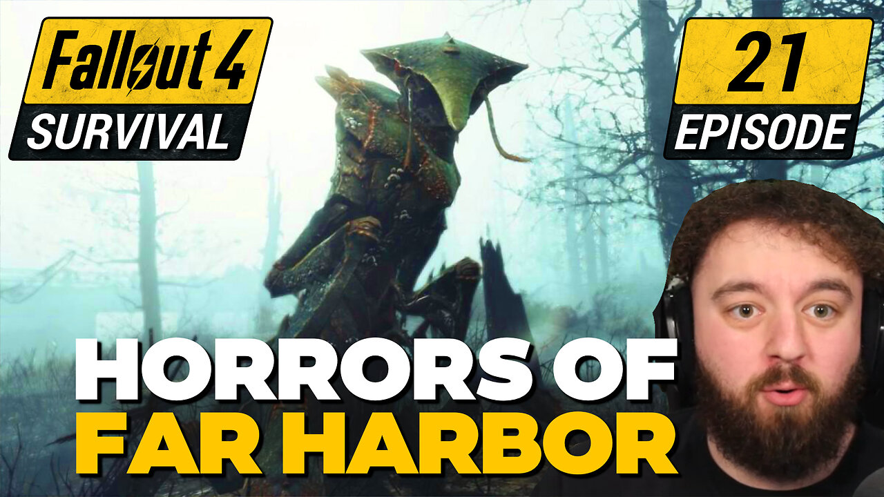 Ferry To Far Harbor | Fallout 4 Fists Only | Ep. 21