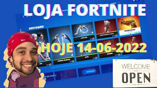 LOJA FORTNITE HOJE 14-06-2022