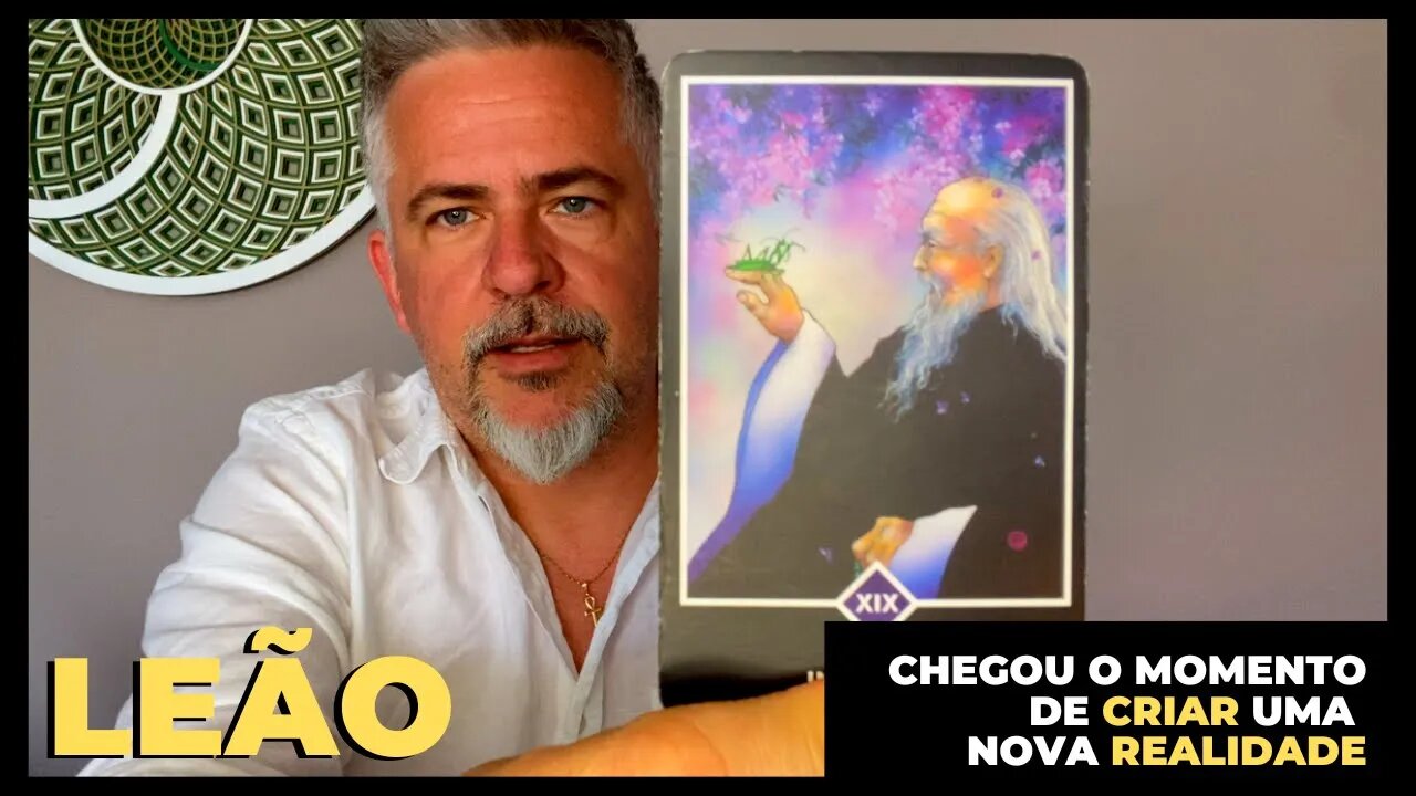 TAROT LEÃO - UAU, A LEITURA DAS LEITURAS DE LEÃO. ASSISTA ATÉ O FIM.