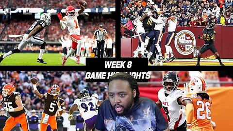 Every Week 8 of NFL Highlights