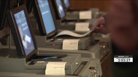 Election Day voting underway in West Allis