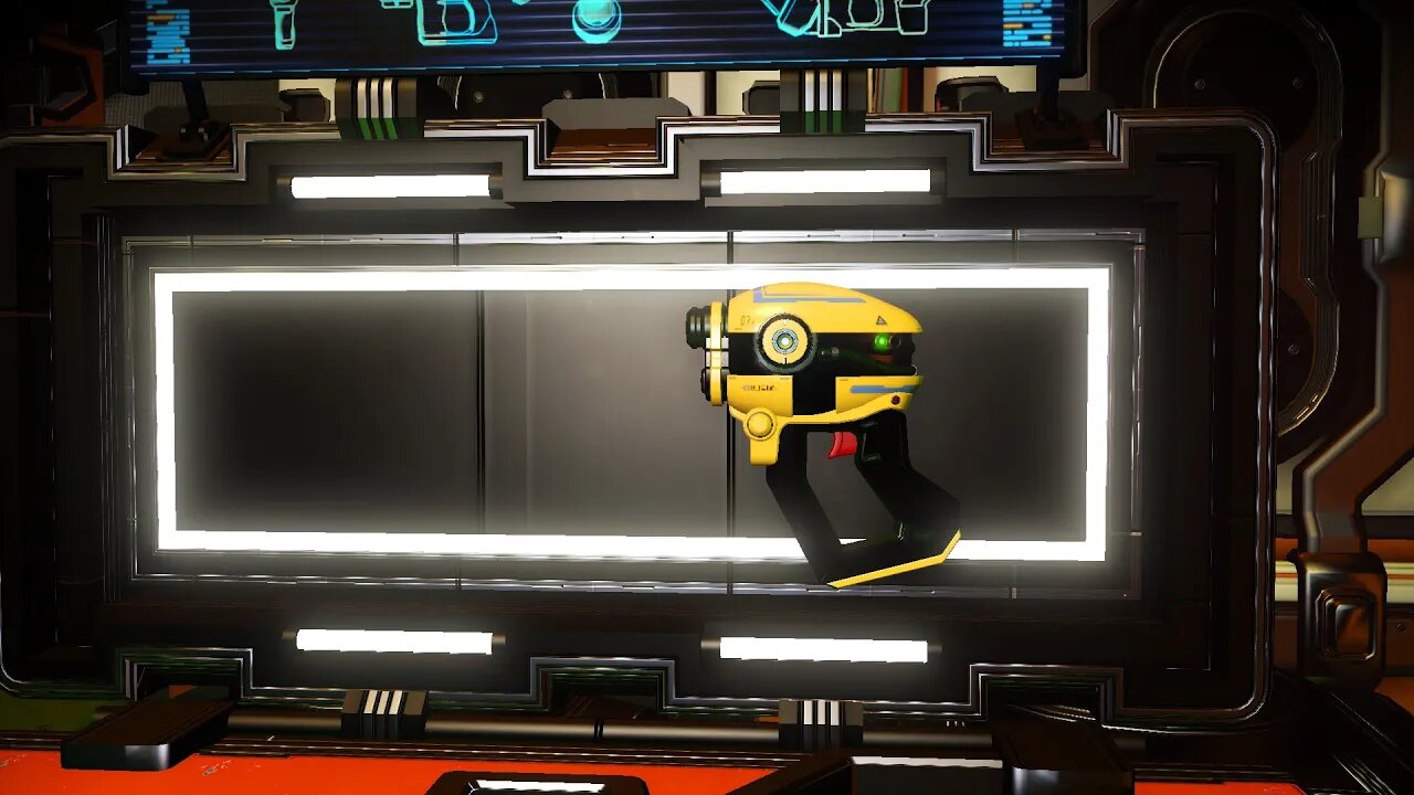 No Man's Sky - Theory of the Horizon - S Class Multi Tool Location