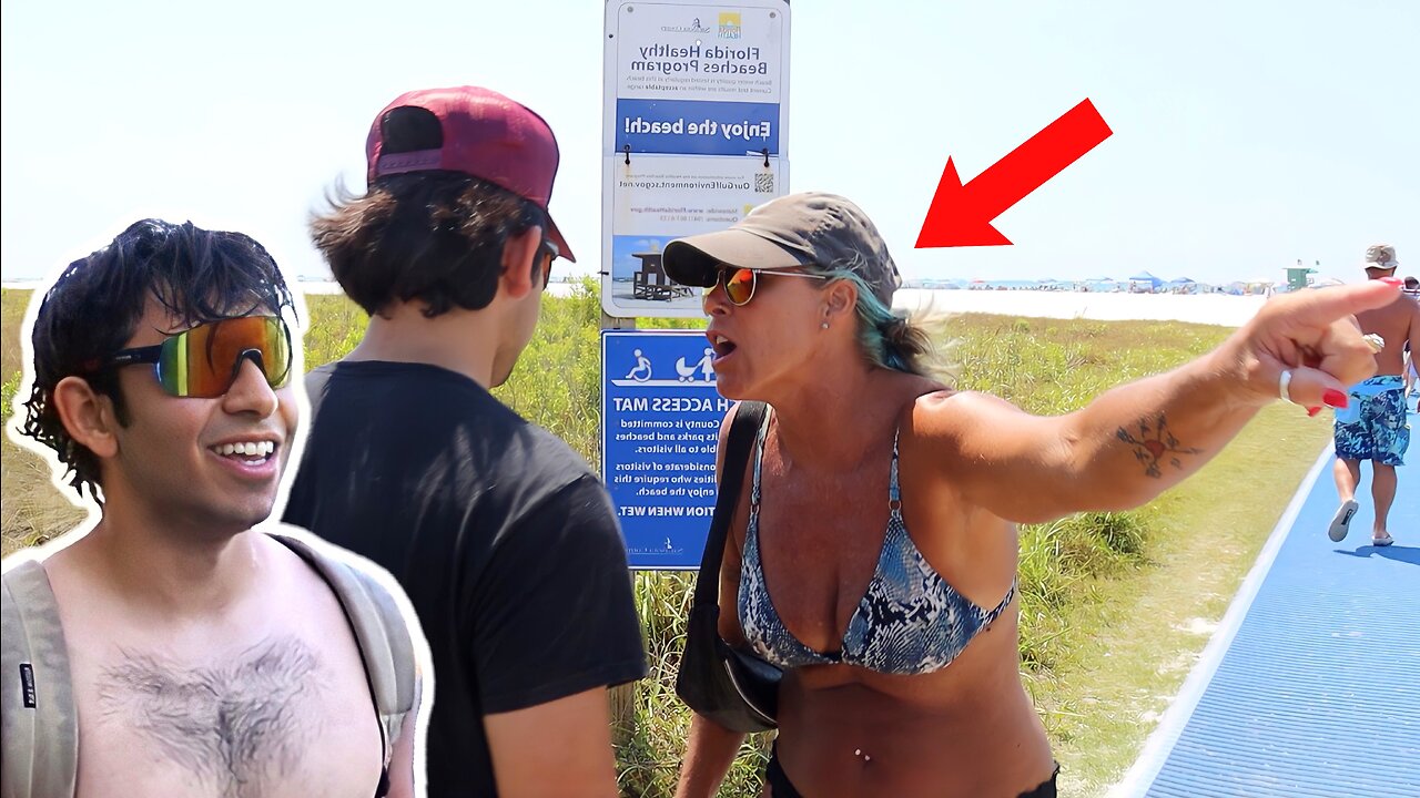 Crazy Karen HARASSES Me!