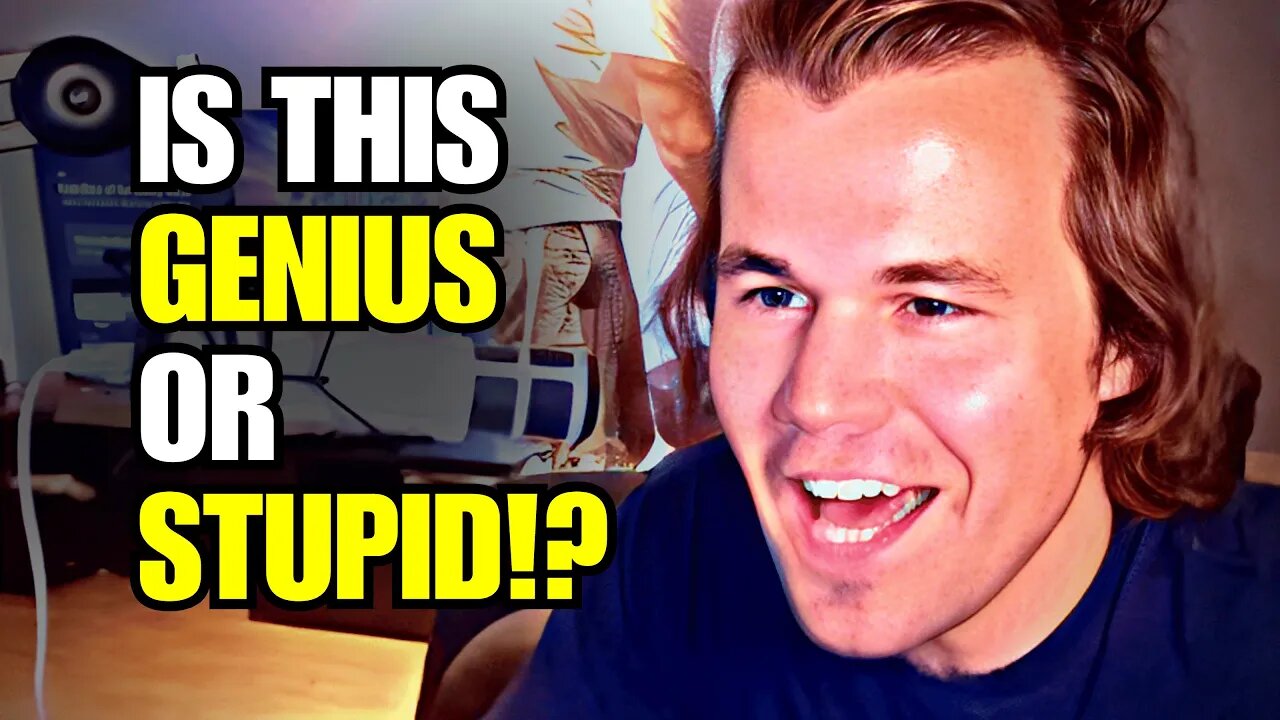 Magnus Carlsen takes MASSIVE RISK to CRUSH GM Rasmus Svane in INTENSE Blitz Endgame