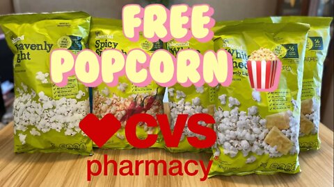CVS Monday Freebie | Popcorn #couponingwithdee #cvs freebie