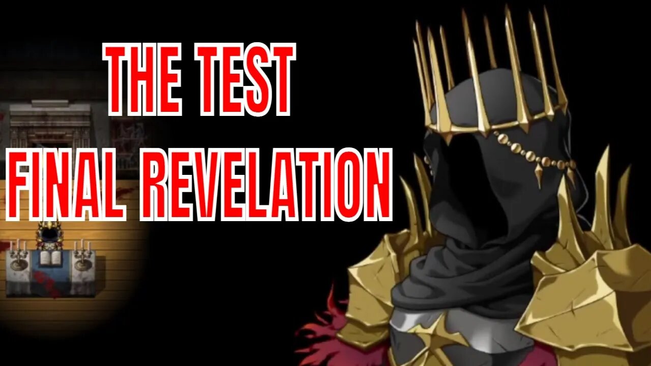 The Test: Final Revelation | An emotional conclusion