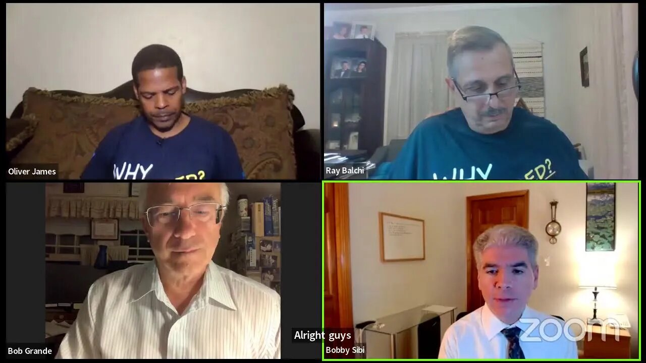 EBF Panel Discussion: “We are Almost There” by Harold Camping (#3)