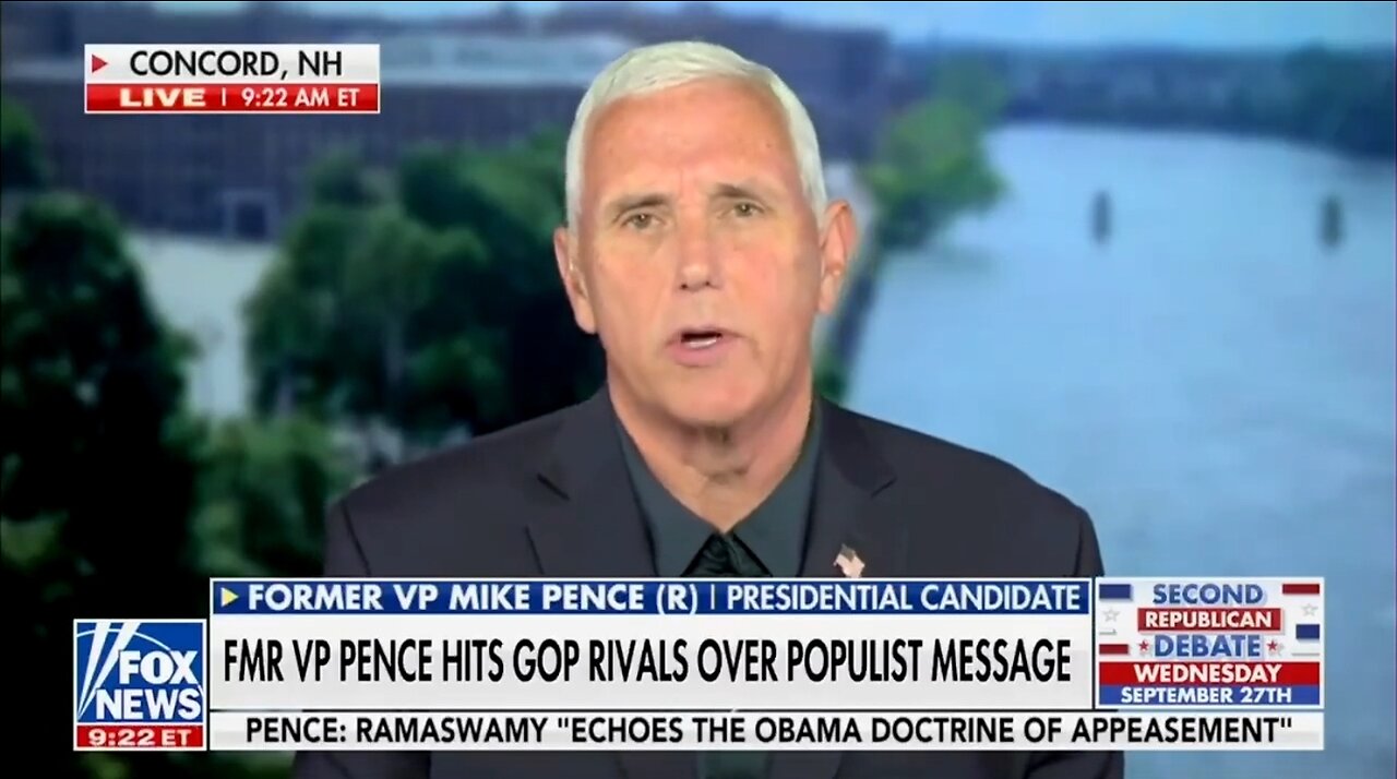 Mike Pence Claims He's The Most Conservative In The Race