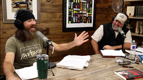 Why Phil and Jase Can't Stop Laughing & The Animating Force of Life | Ep 411