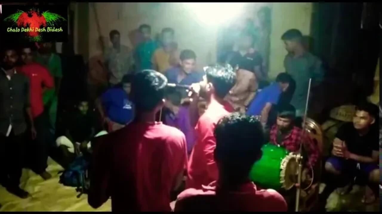 বাংলাদেশী বিয়ের অনুষ্ঠান।