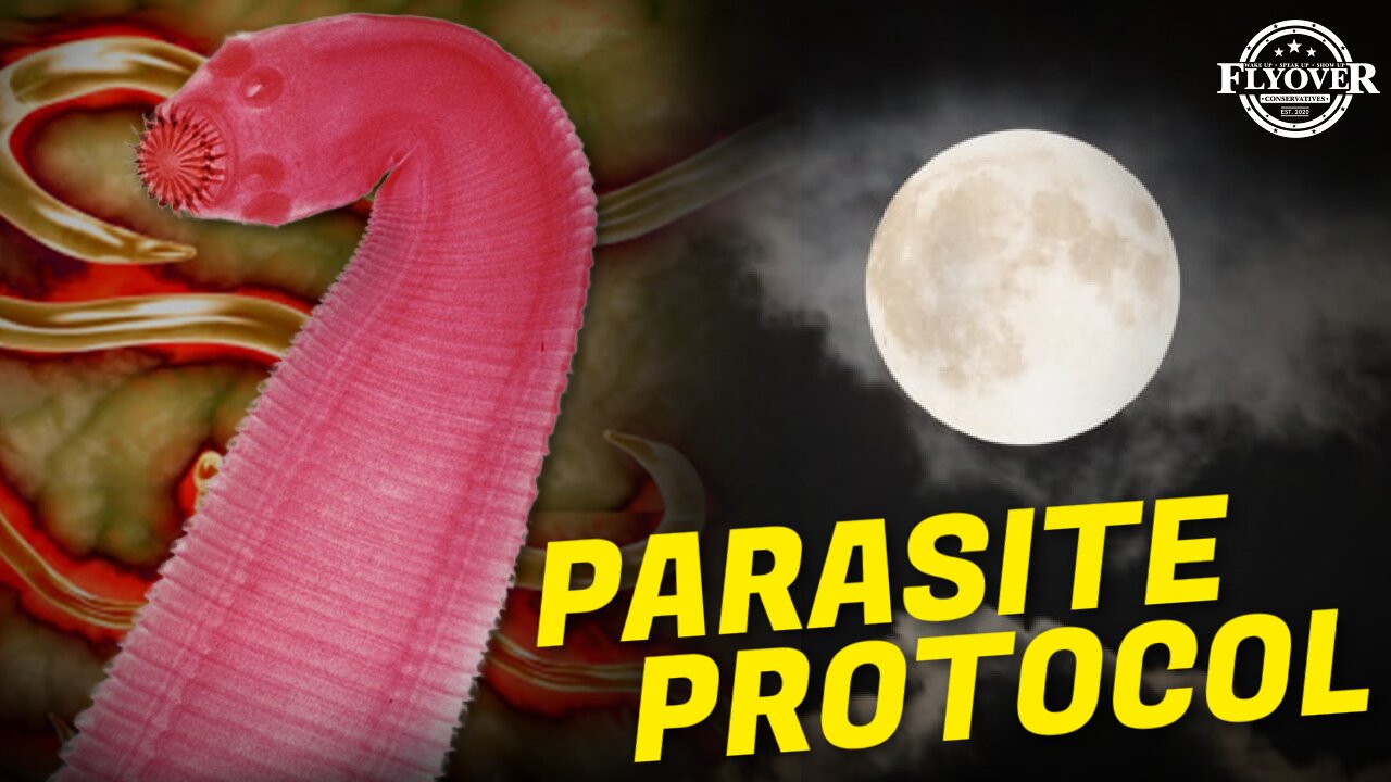 ARE YOU FULL OF PARASITES? Are they diving you crazy? Are you feeding your own pain? - Dr. Jason De