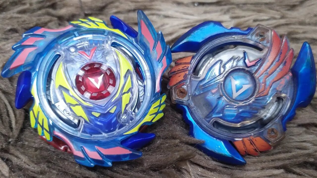 GENESIS VALTRYEK vs VICTORY VALTRYEK | Especial Academia Beigoma 6/5 | Beyblade Burst