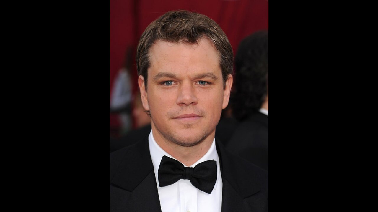 Slideshow tribute to Matt Damon.