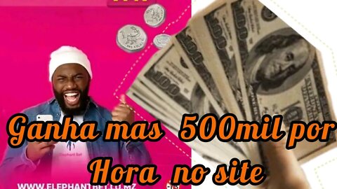site esta pagando mas 500mil por horas