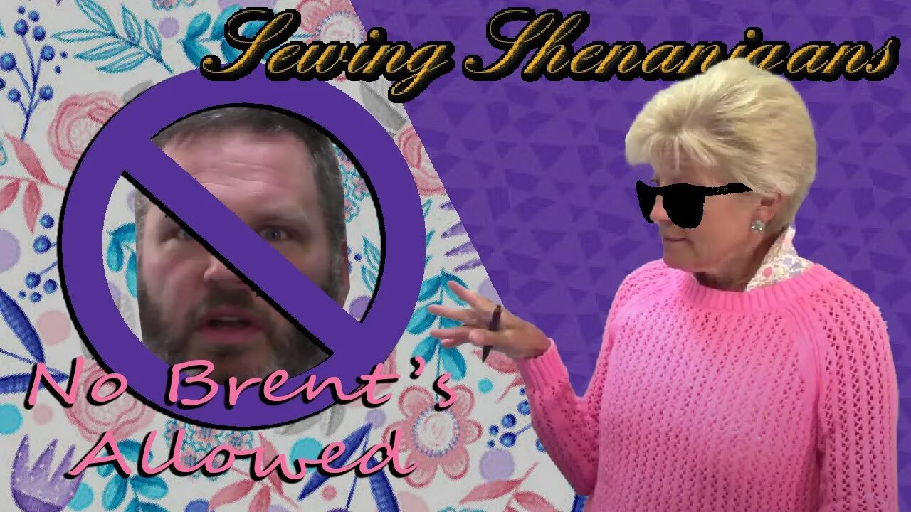 Little Becky's Sewing Shenanigans Live!