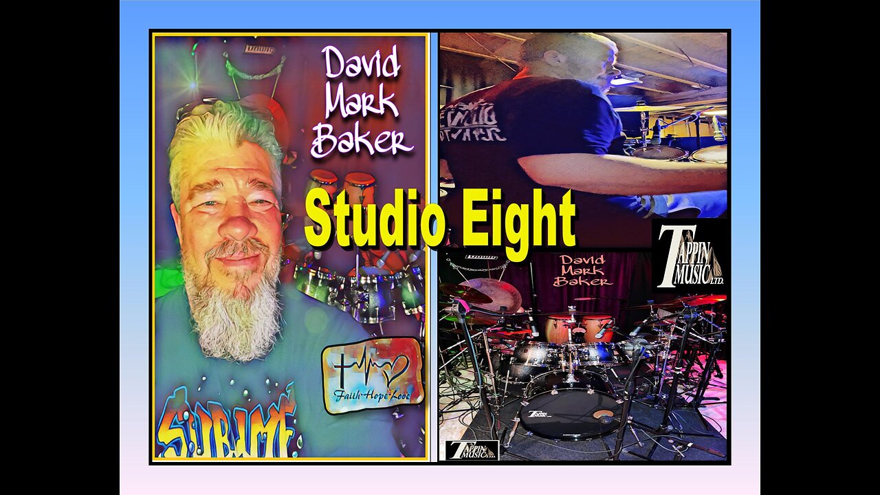 David Mark Baker-STUDIO #8-Tappin Music Studio