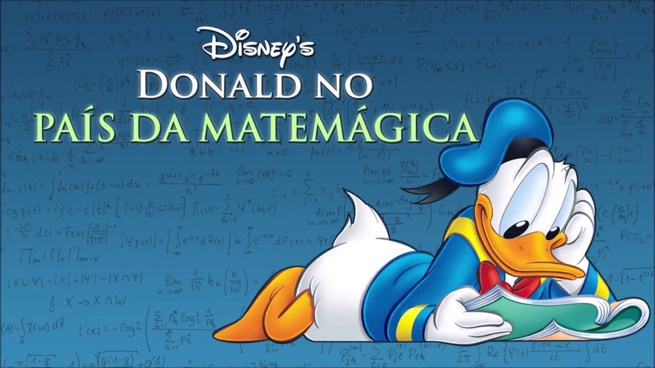 Donald no País da Matemágica (1959)