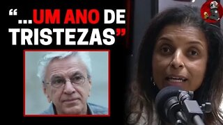 "...ANO MUITO ESTRANHO" (CAETANO VELOSO) com Vandinha Lopes | Planeta Podcast (Sobrenatural)