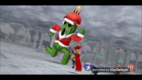 A Gigantic Christmas Cactar!!! Final Fantasy Dissidia: Opera Omnia event!