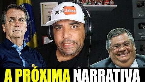 A PRÓXIMA NARRATIVA - FLAVIO DINO DEIXA ESCAPAR VAMOS apreender o passaporte DE BOLSONARO