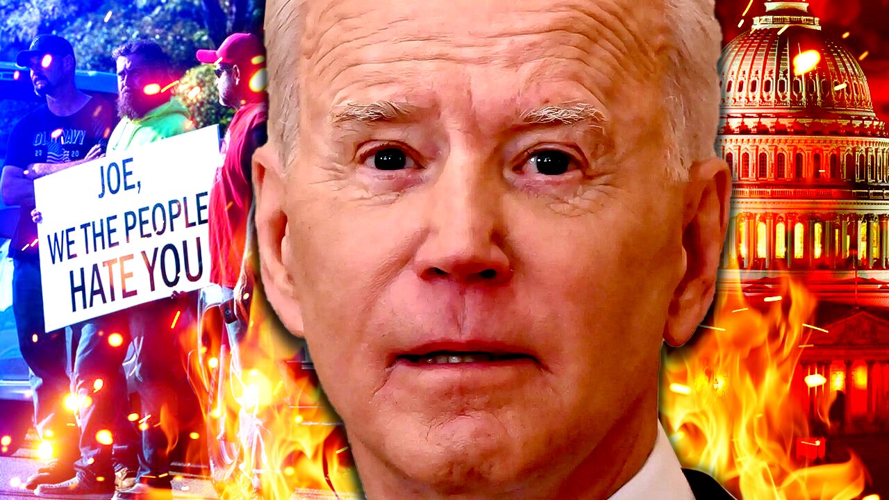 Poll PANIC as Dems Call On Biden To DROP OUT of 2024!!!