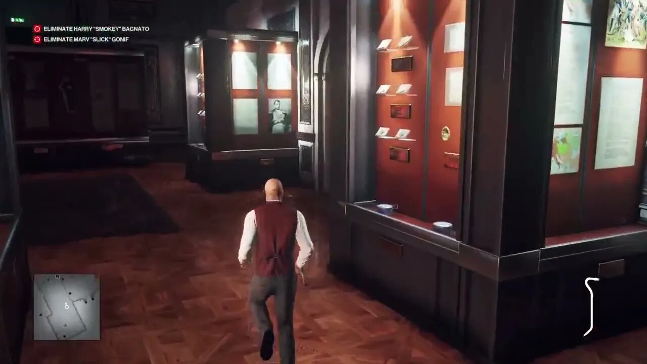 HITMAN III Side Mission Holiday Hoarders