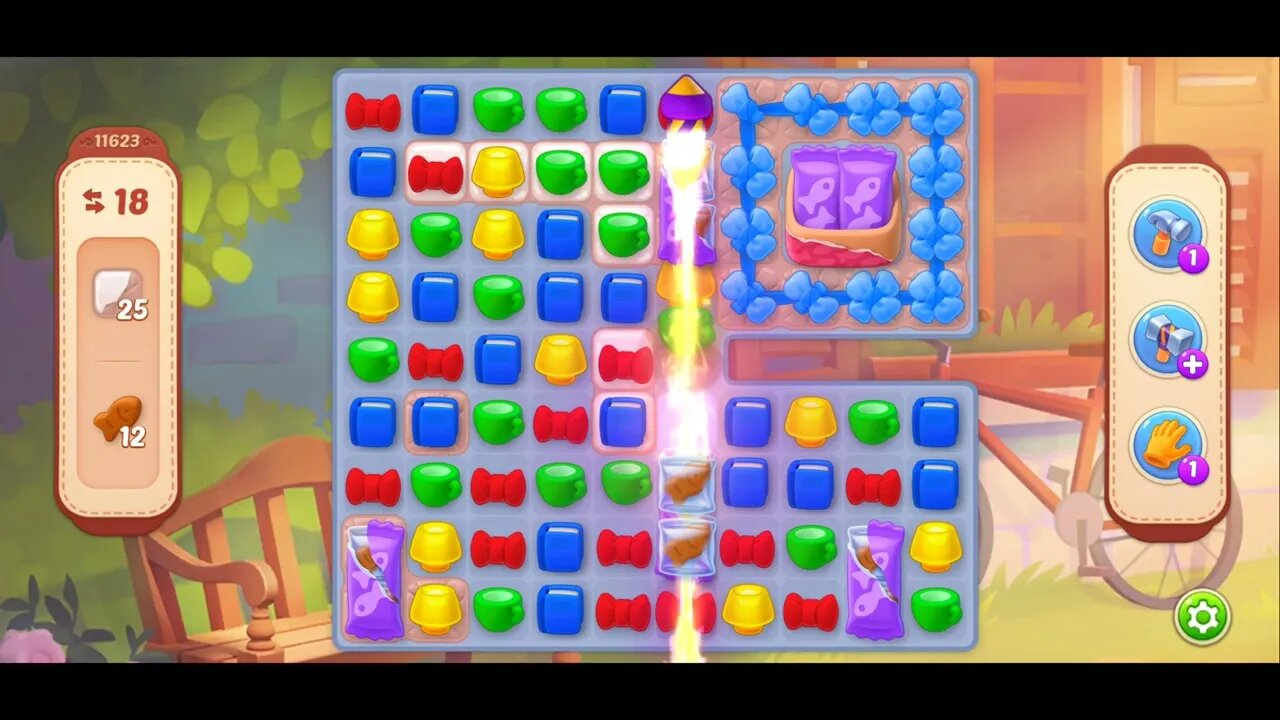 Playrix Homescapes Gameplay Walkthrough Level 11623