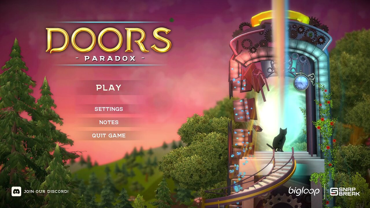 Doors paradox Chapter 3 level 18 Absolute order