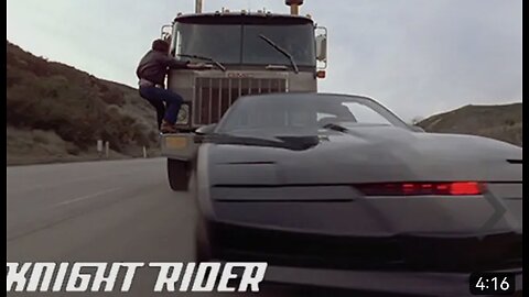 Michael und K.I.T.T vereiteln einen Überfall | Knight Rider Deutschland