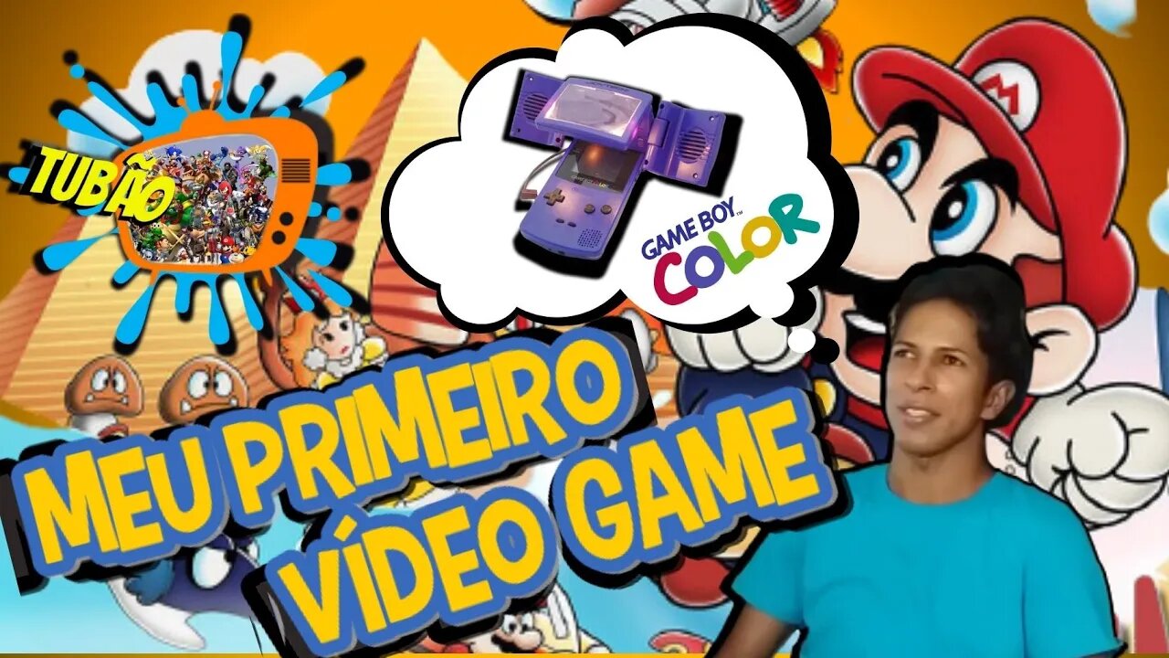 Meu Primeiro Vídeo Game 1°Part