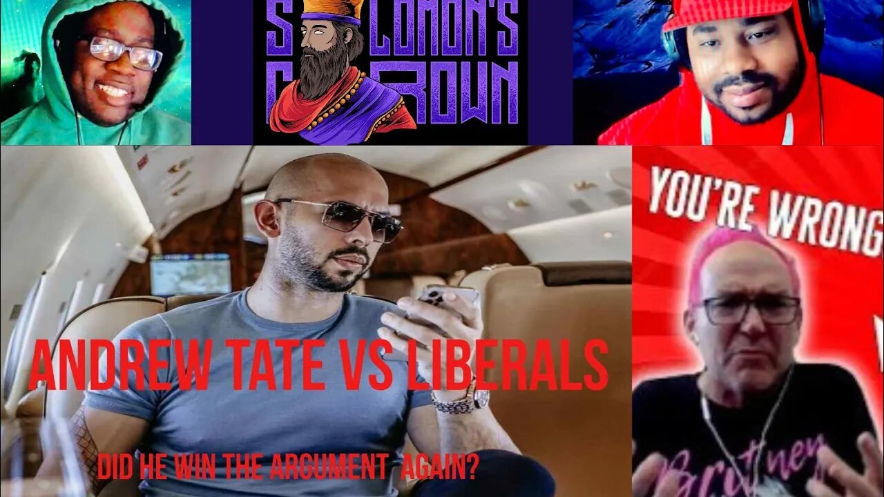 Andrew Tate defense Patriarchy versus Liberals