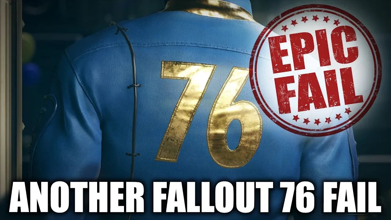 Fallout 76 Is Becoming 'Pay-To-Win', Even Though Bethesda Promised It Wouldn't