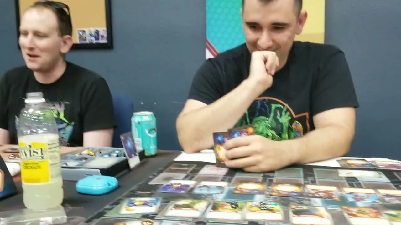 KeyForge Season 7 wk 12 SAS Climb 72 round 1