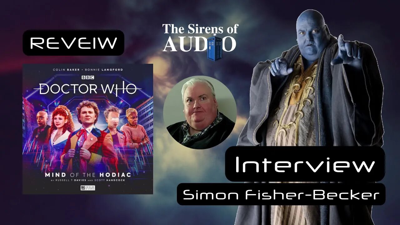 Review - Mind of the Hodiac | Interview - Simon Fisher-Becker