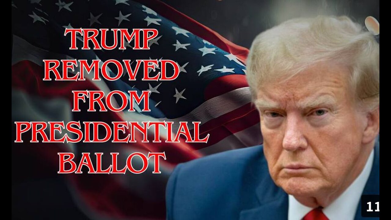 Breaking: Democrats Officially Remove Donald Trump Off The Presidential Ballot