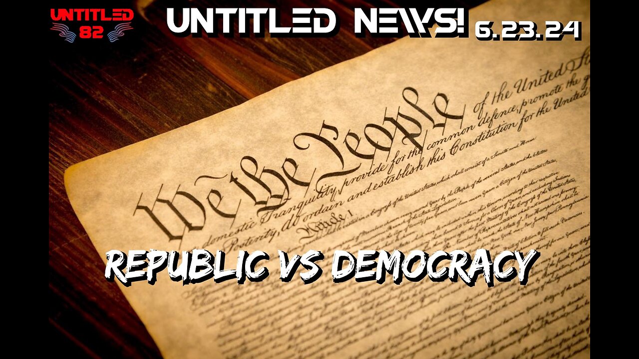 Democracy v. Constitutional Republic