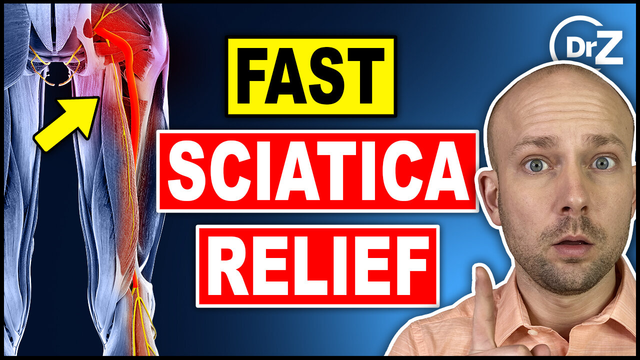 How To Relieve Sciatic Nerve Pain - Quick Fix!