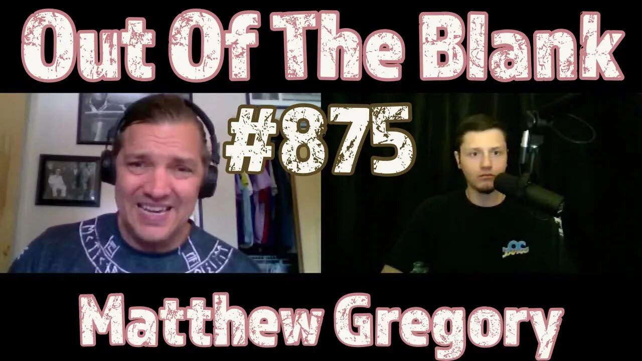 Out Of The Blank #875 - Matthew Gregory (UFO & Paranormal Observer)