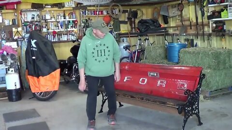 Ford Bench Project Complete