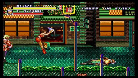 Streets Of Rage 2: Stage 1 (Blaze)