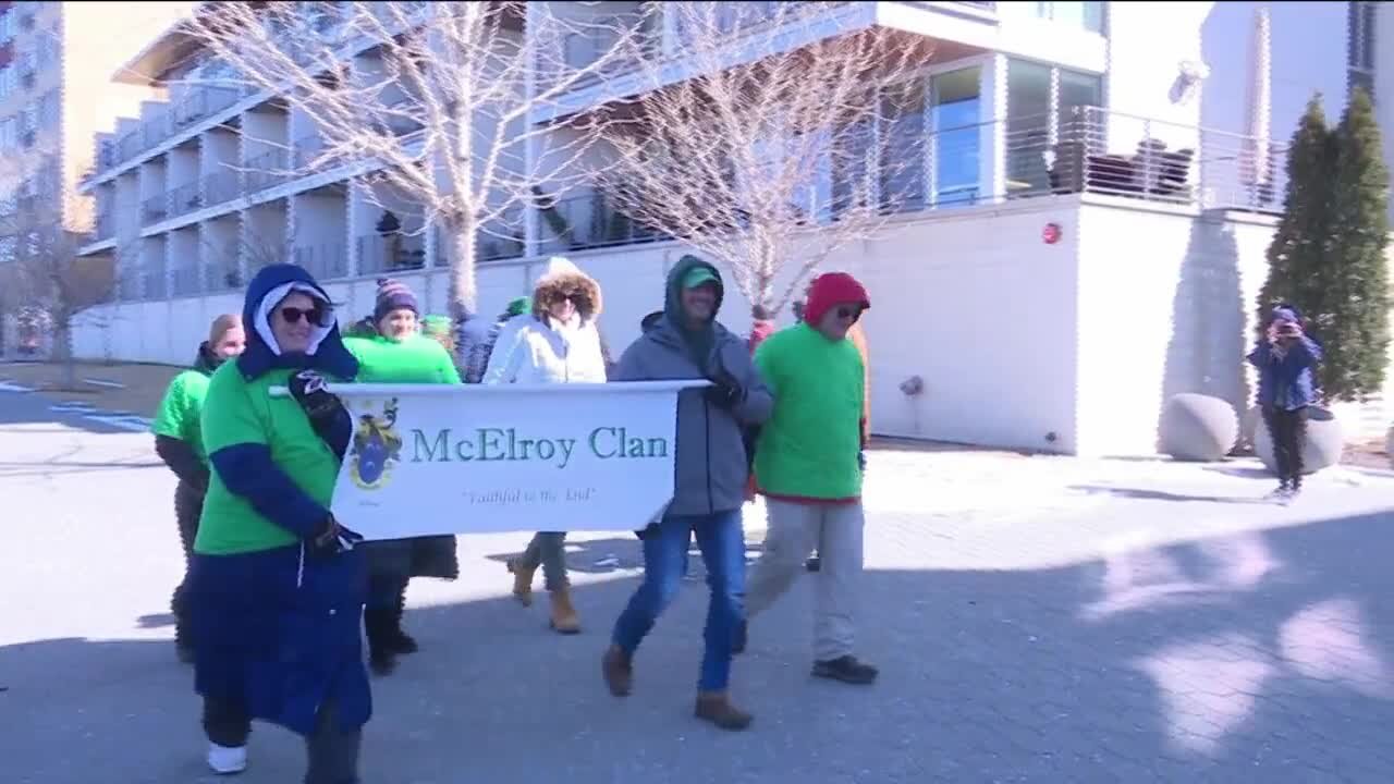 St. Patrick's Day parade returns to Green Bay