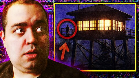 (GONE WRONG) TERRIFYING NIGHT AS A FIRE LOOKOUT... | Fear To Fathoms Ironbark Lookout Horror Game